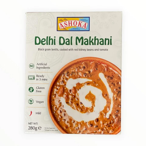 Ashoka Ready to Eat - Delhi Dal Makhani 280gm