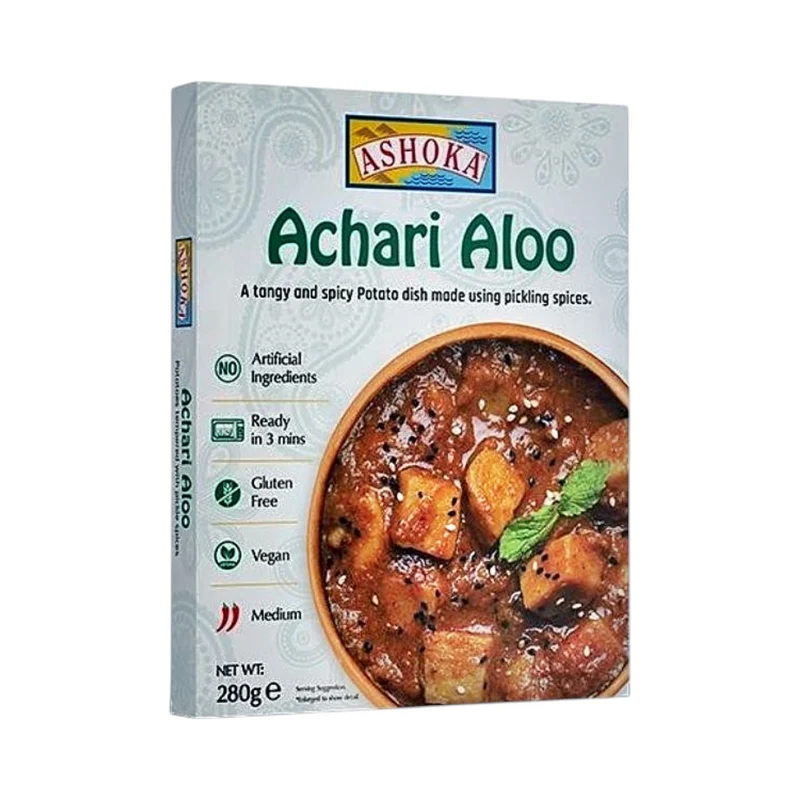 Ashoka Ready To Eat - Achari Aloo 280gm