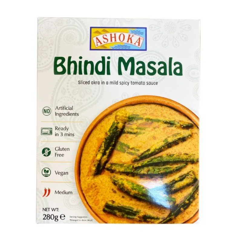 Ashoka Ready to Eat - Bhindi Masala 280gm
