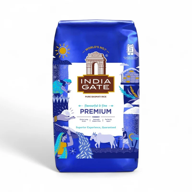 India Gate Basmati Rice - Premium 500gm