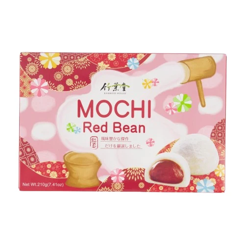 Bamboo House Mochi - Red Bean 210gm