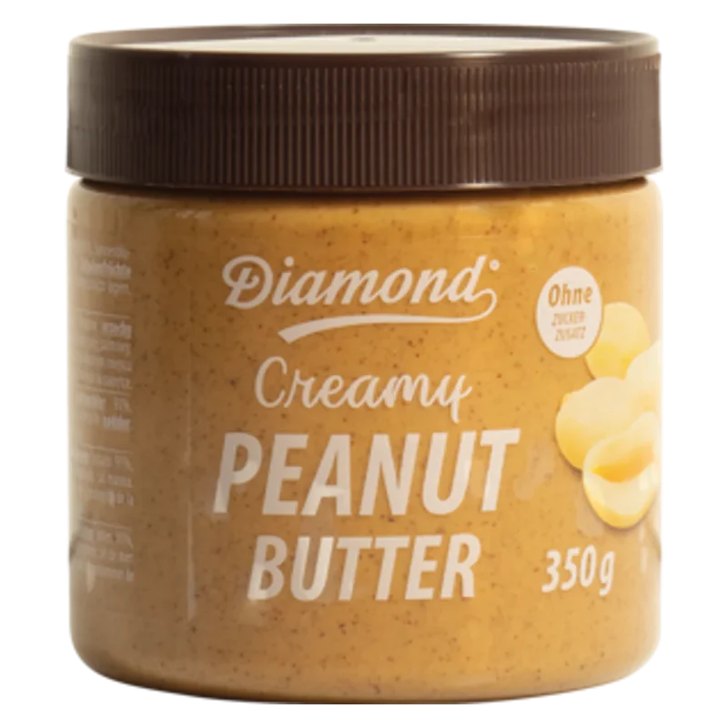 Diamond Creamy Peanut Butter 350gm
