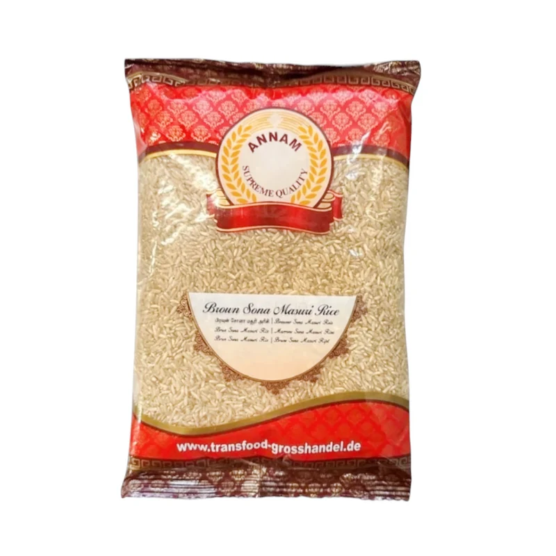 Annam Brown Sona Masoori Rice 5kg