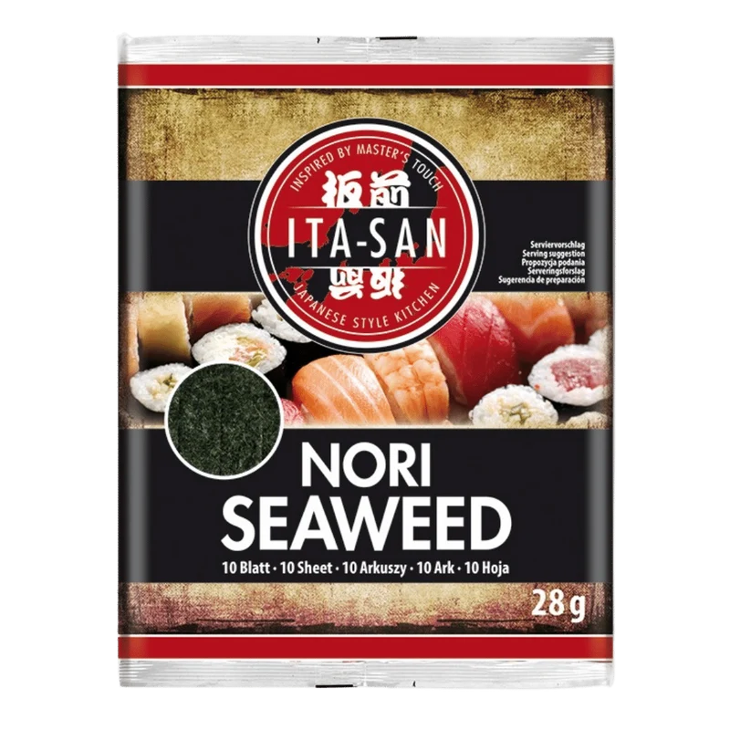 Ita-San Nori Seaweed (10 Sheet) 28gm