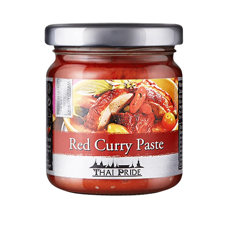 Thai Pride - Red Curry Paste 195gm