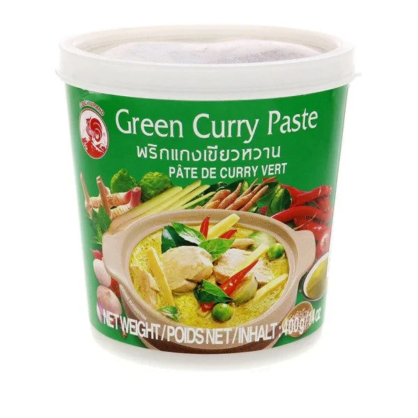 Cock Green Curry Paste 400gm