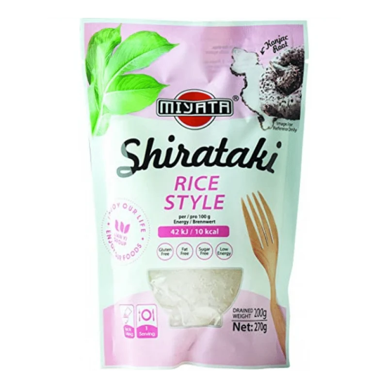 Miyata Shirataki - Rice Style 270gm