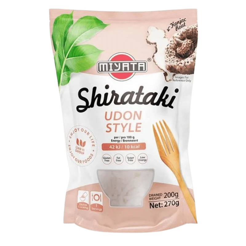 Miyata Shirataki - Udon Style 270gm