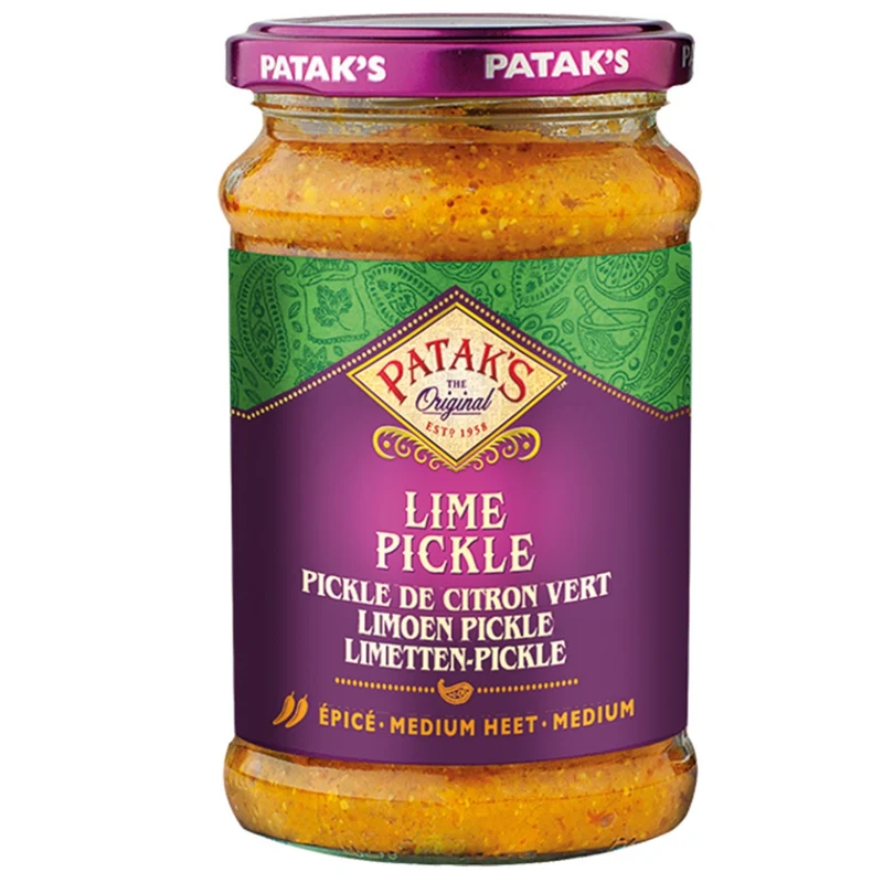 Patak's Lime Pickle (Mild) 283gm