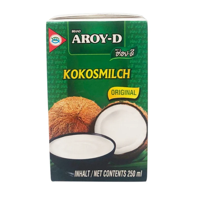 Aroy-D Coconut Milk 250ml