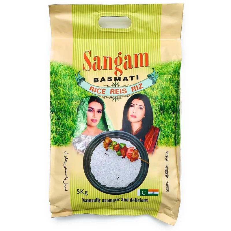 Sangam Extra Long Basmati Rice 5kg