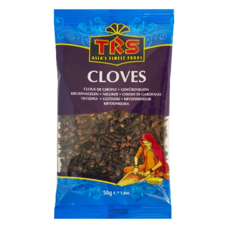TRS Cloves (Whole) 50gm