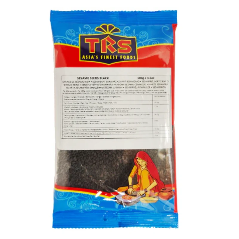 TRS Black Sesame Seeds 100gm
