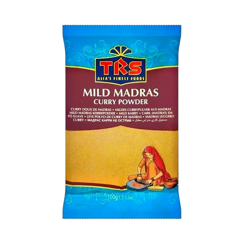 TRS Mild Madras Curry Powder 100gm