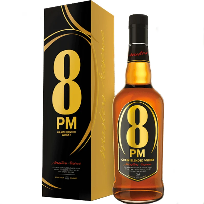 8 PM Whisky (40% alc) 700ml - Only Berlin Delivery