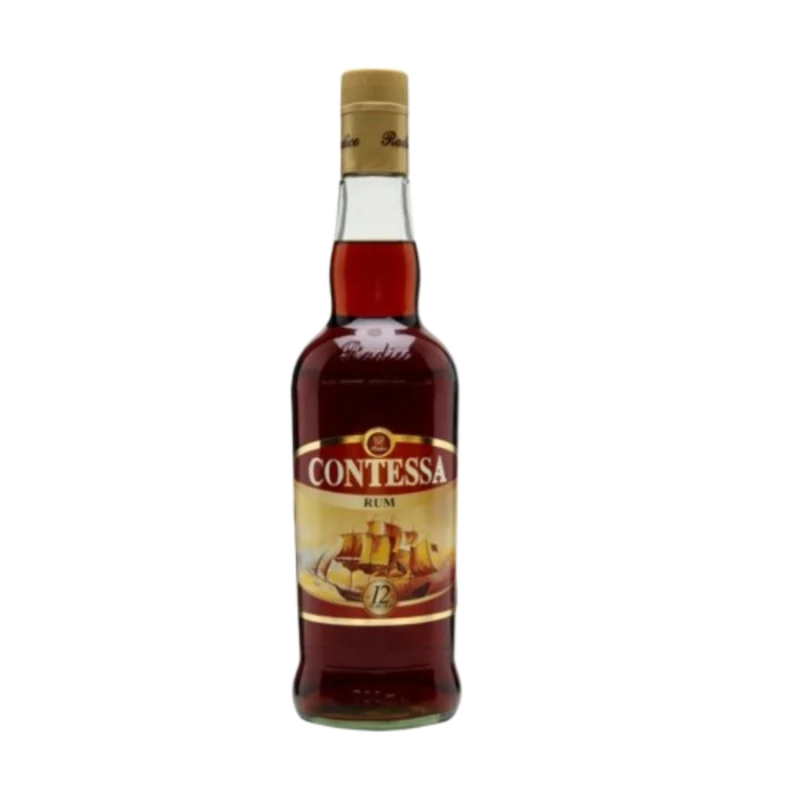 Contenssa Rum - 12 Years (40% alc) 700ml - Only Berlin Delivery