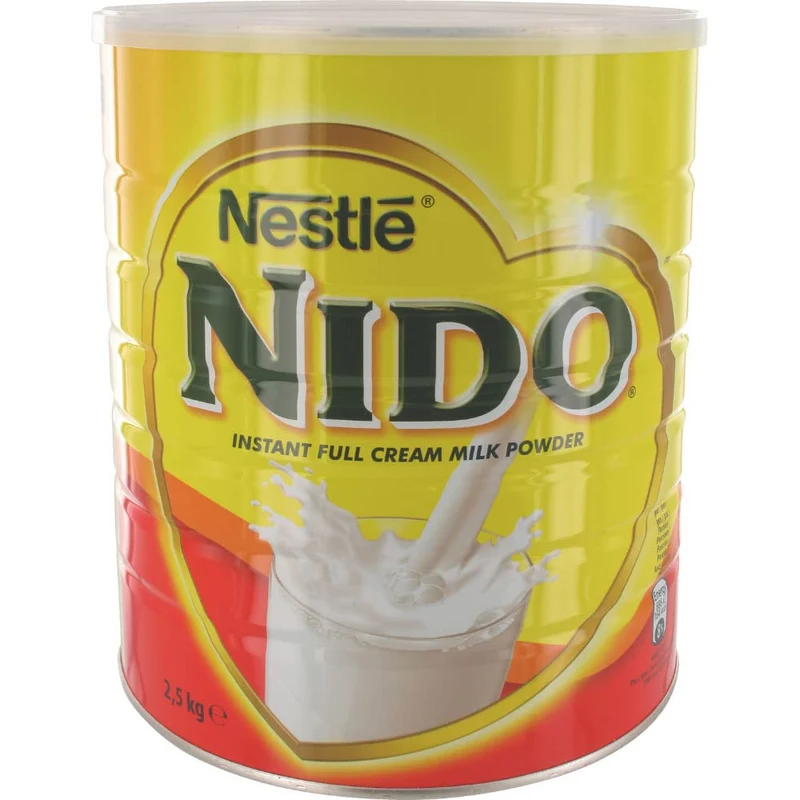 Nestle Nido Milk Powder 2500gm