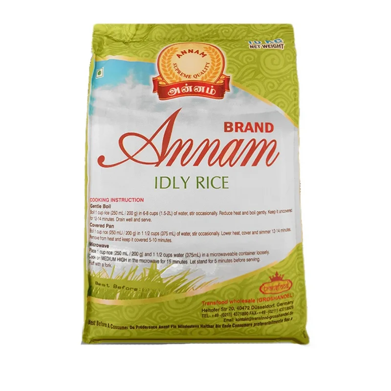 Annam Idly Rice 10kg (Only 1 per Order)