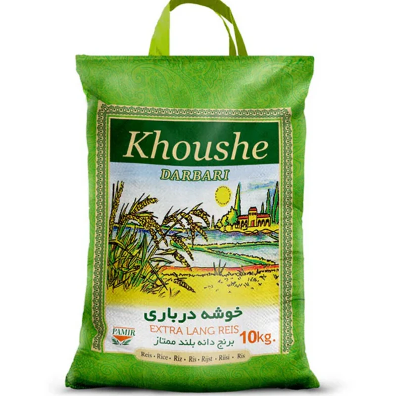 Khoushe Basmati Rice - Darbari (Extra Long) 10kg