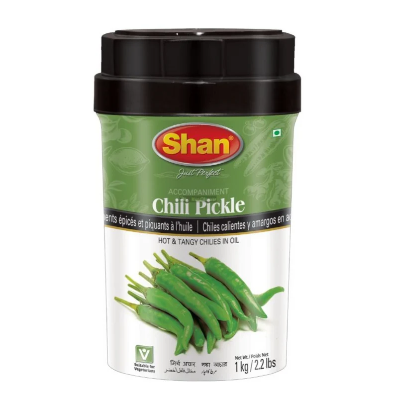 Shan Chilli Pickle 1kg