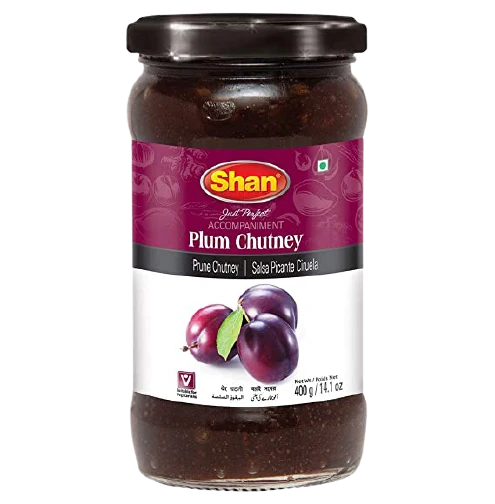 Shan Plum Chutney 400gm