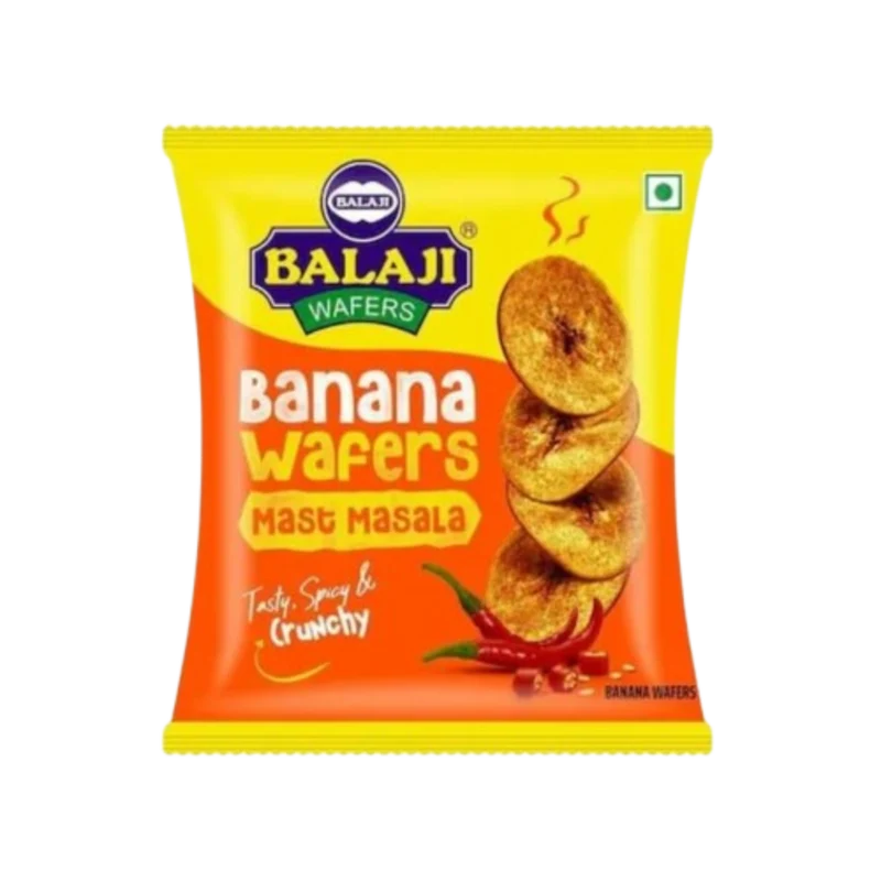 Balaji Banana Chips - Mast Masala 150gm