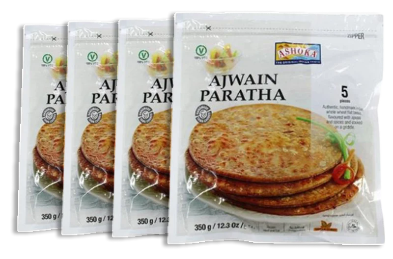 4× Frozen Ashoka Ajwain Paratha