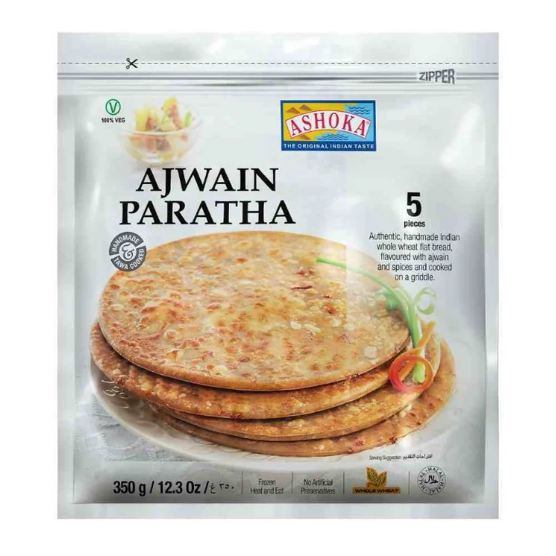 Frozen Ashoka Ajwain Paratha