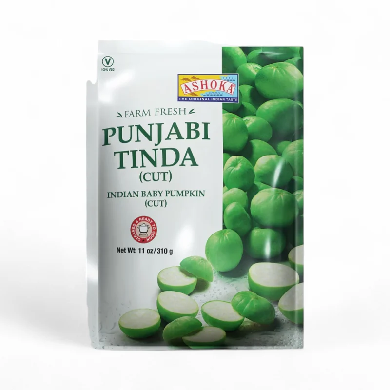 Frozen Ashoka Farm Fresh - Punjabi Tinda (Cut) 310gm - Only Berlin Delivery