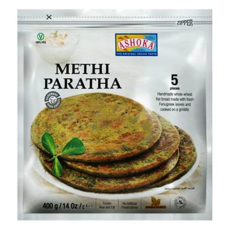 Frozen Ashoka Methi Paratha