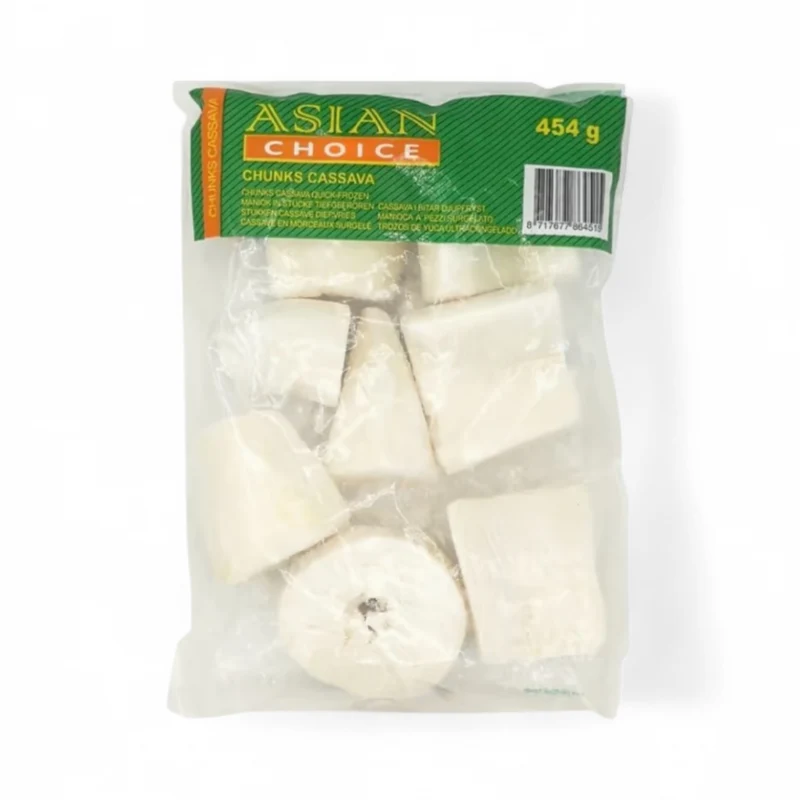 Frozen Asian Choice Cassava Chunks 454gm - Only Berlin Delivery
