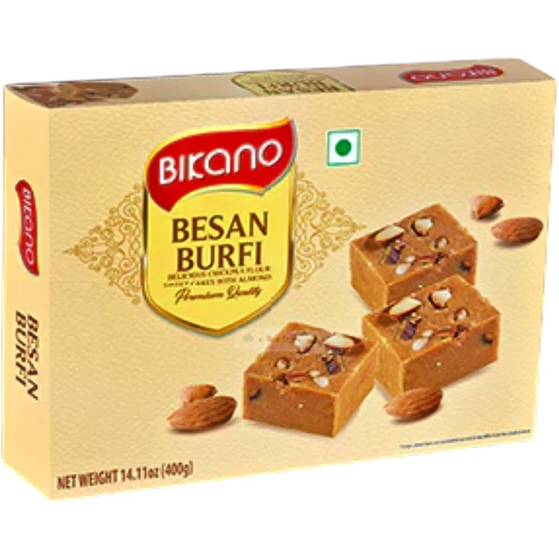 Bikano Besan Burfi 400gm