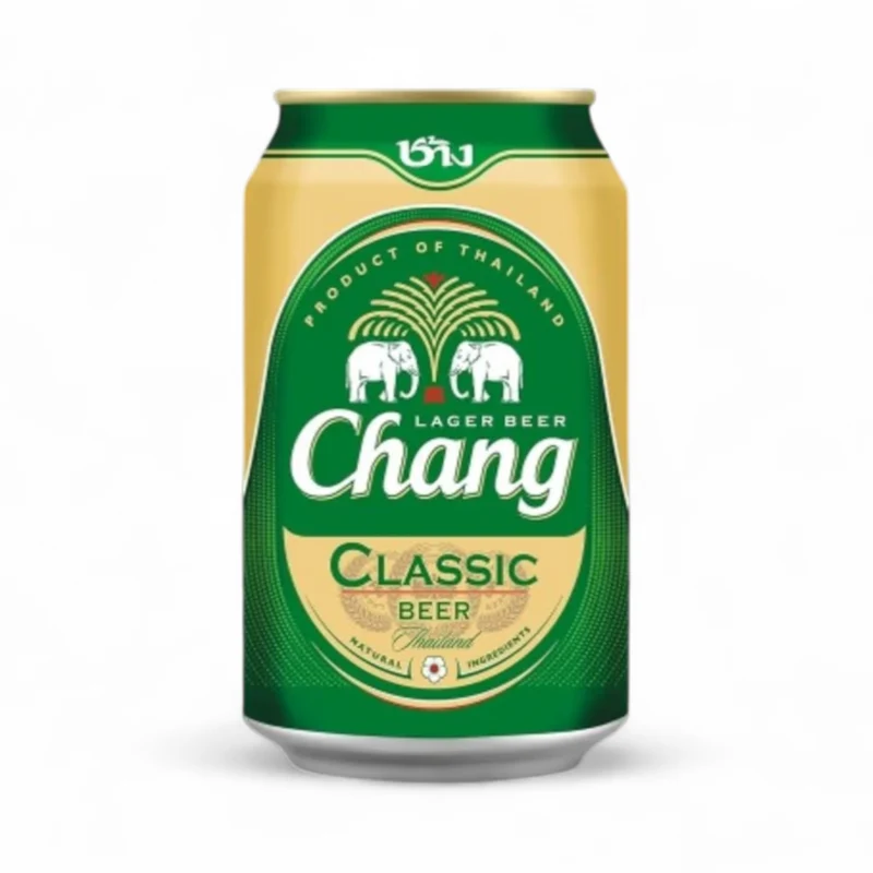 Chang Classic Beer Can (5% Alc) 330ml
