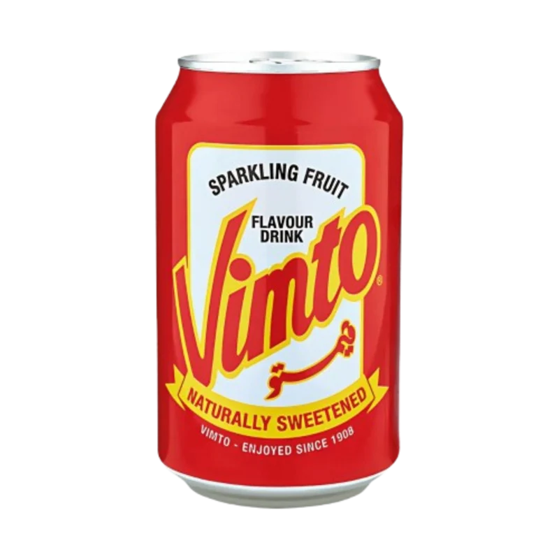 Vimto (Red) Sparkling Fruit Drink 330ml