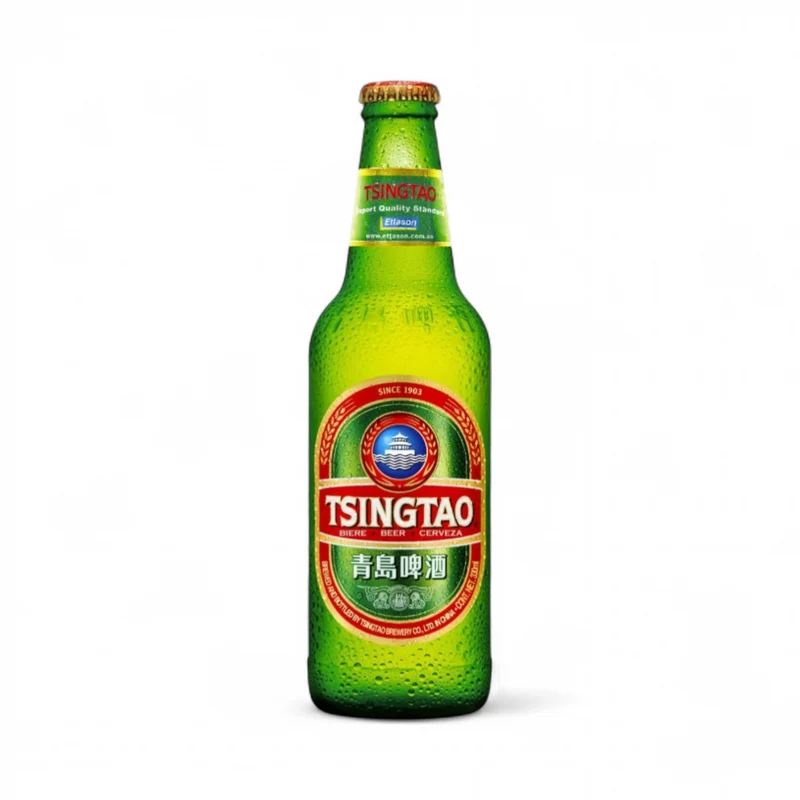 Tsingtao Premium Beer Bottle (4.7% Alc) 330ml