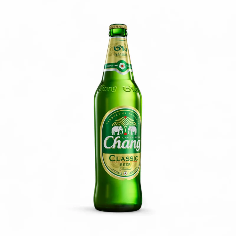 Chang Classic Beer Bottle (5% Alc) 620ml