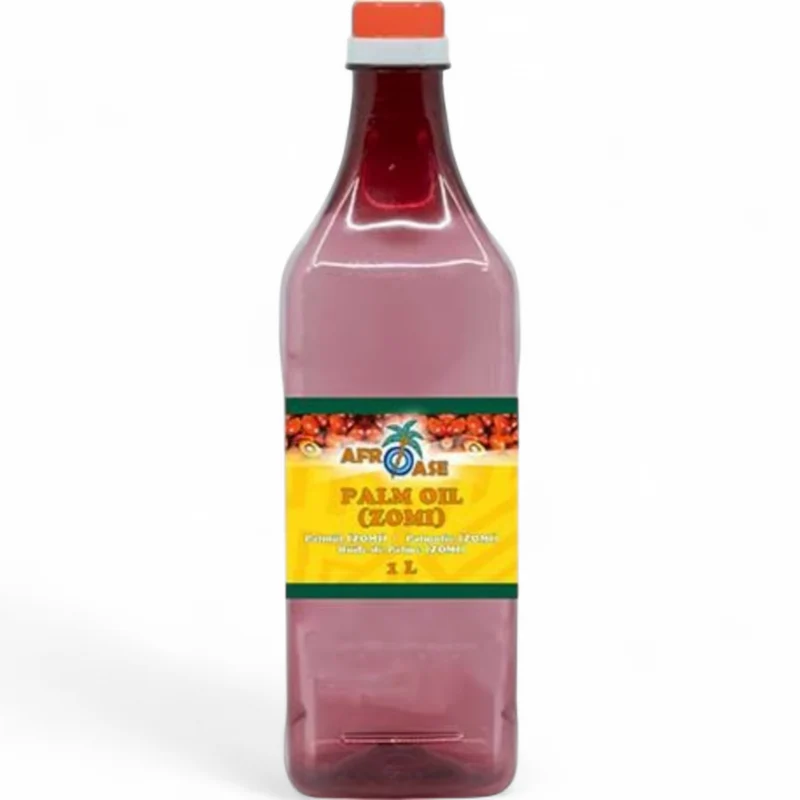 Afroase Palm Oil (Zomi) 1L