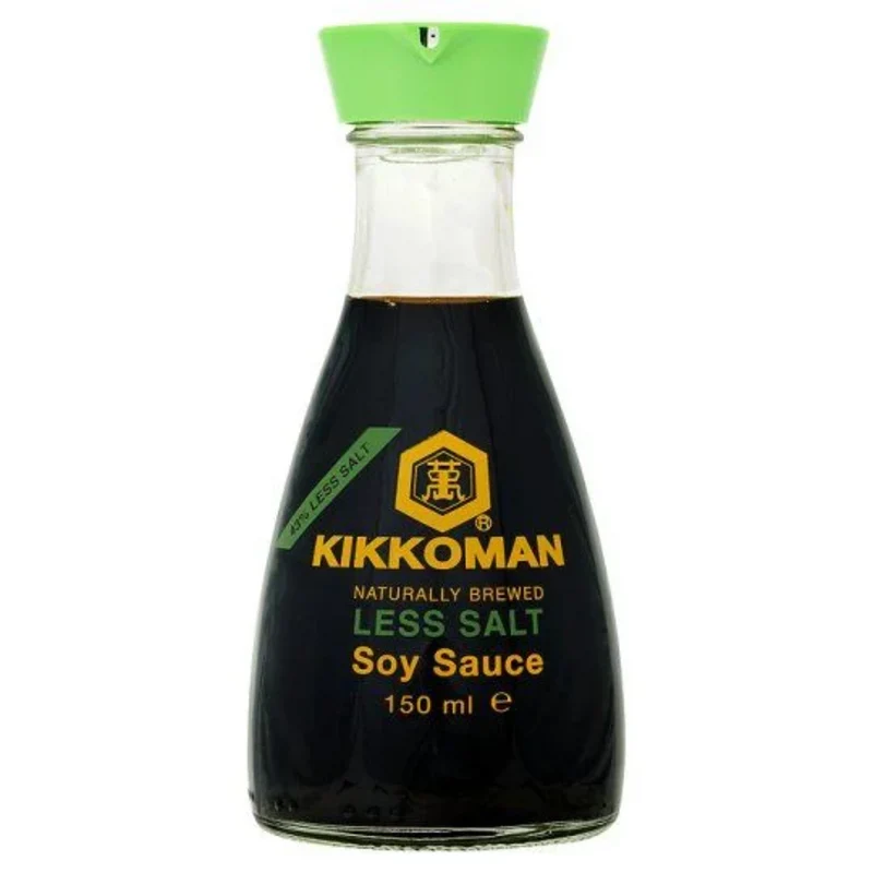 Kikkoman Soy Sauce - Less Salt (Dispenser) 150ml