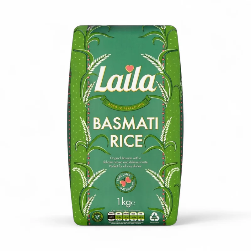 Laila Basmati Rice 1kg