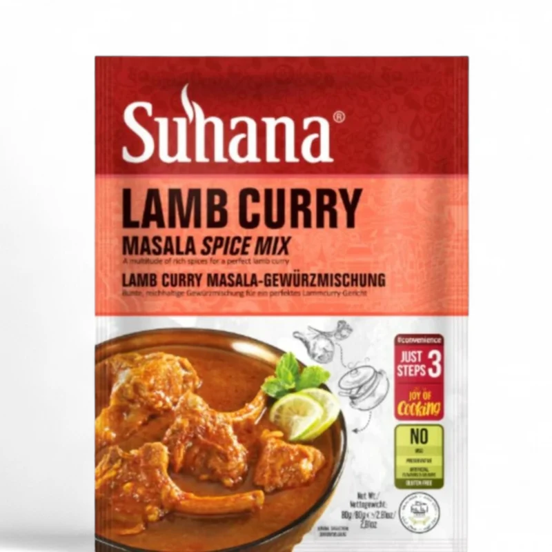 Suhana Instant Lamb Curry Mix 80gm