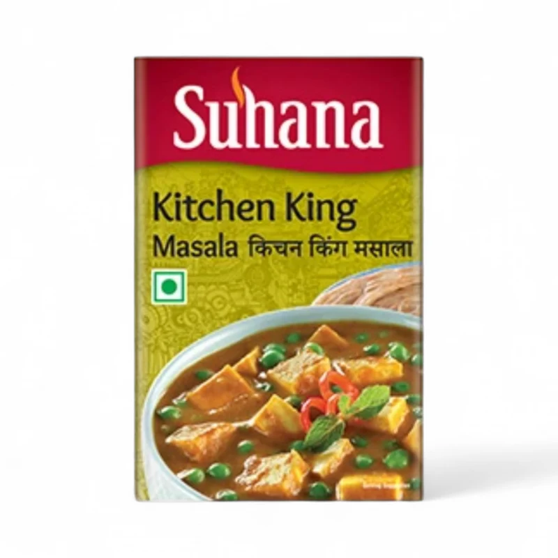Suhana Kitchen King Masala 50gm