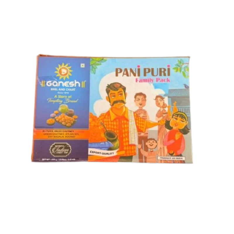 Ganesh Pani Puri Family Pack 370gm