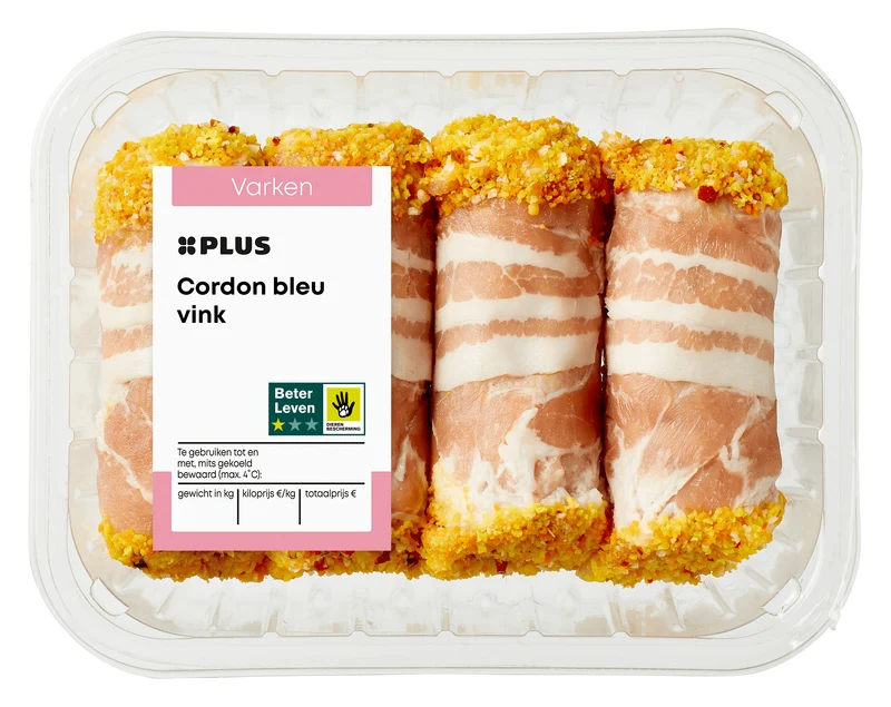 Cordon bleu vink