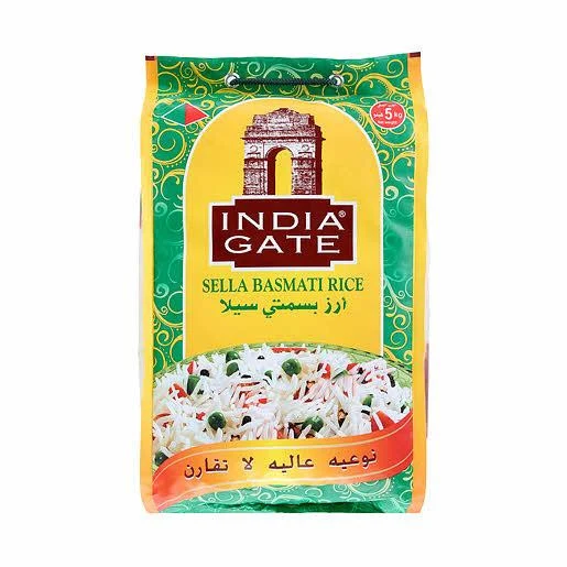 India Gate Basmati Rice - Sella 5kg