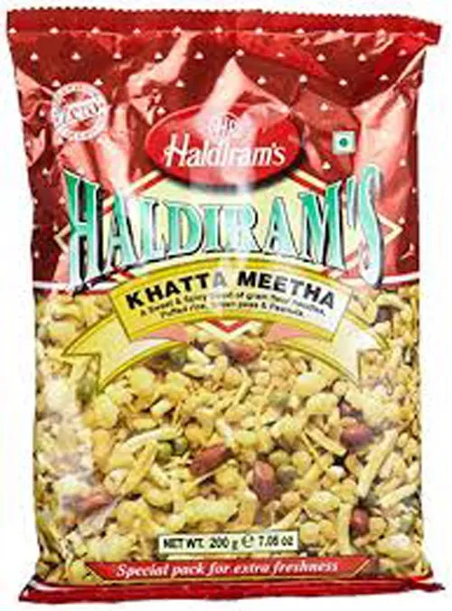 Haldiram's Khatta Meetha 200gm Bundle (Choose your Quantity)