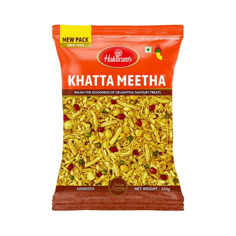 Haldiram's Khatta Meetha 200gm