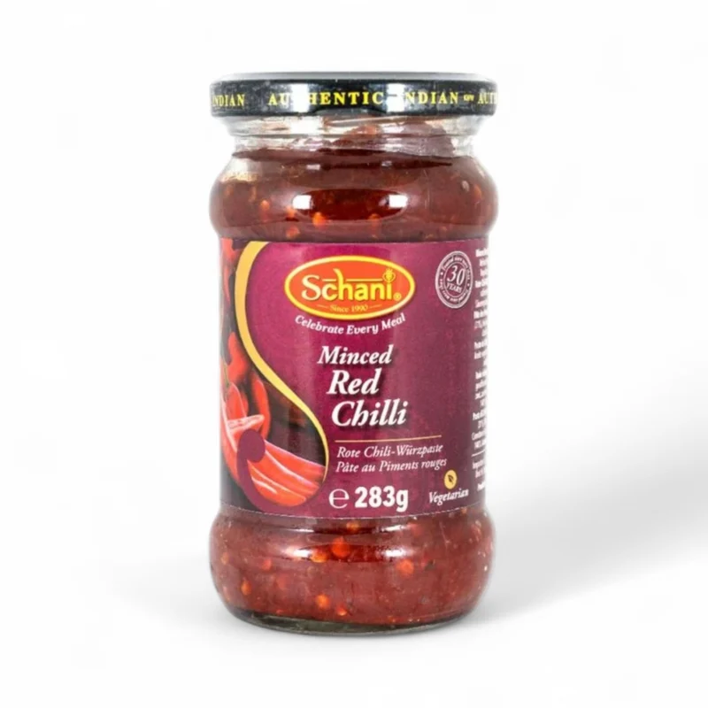 Schani Minced Red Chilli 283gm