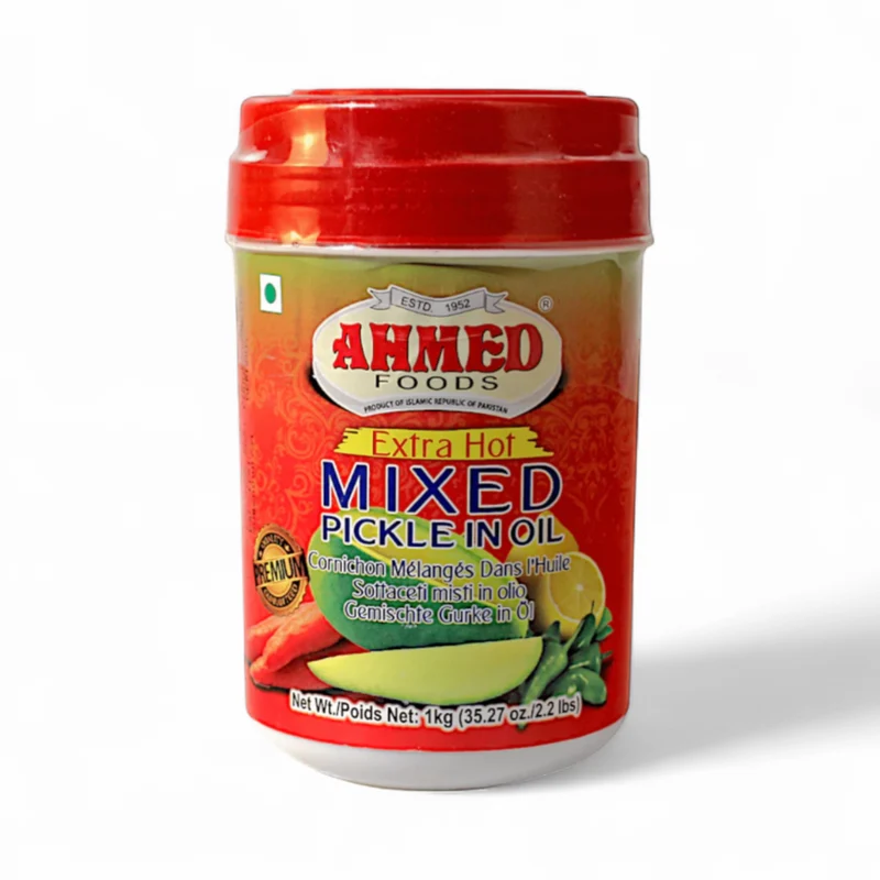 Ahmed Mixed Pickle (Extra Hot) 1kg