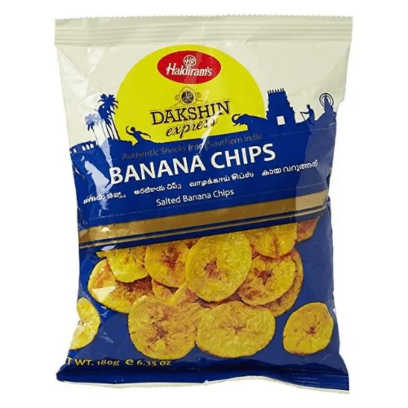Haldiram's Dakshin - Banana Chips 180gm