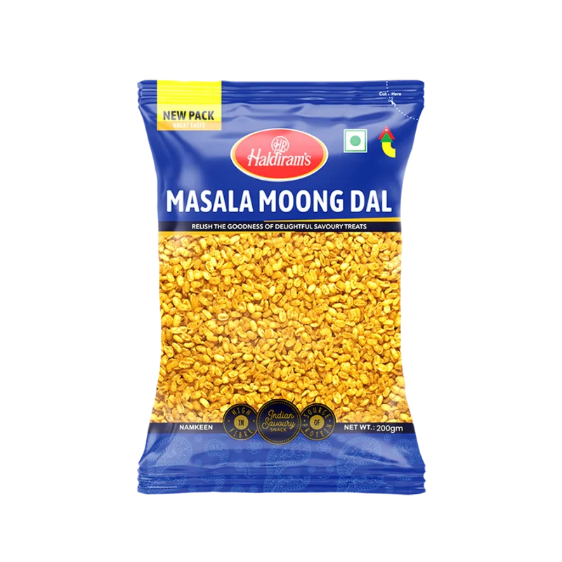 Haldiram's Masala Moong Dal 200gm